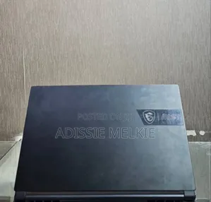 New Laptop MSI Stealth 16 AI Studio 16GB Intel Core I7 SSD 1T