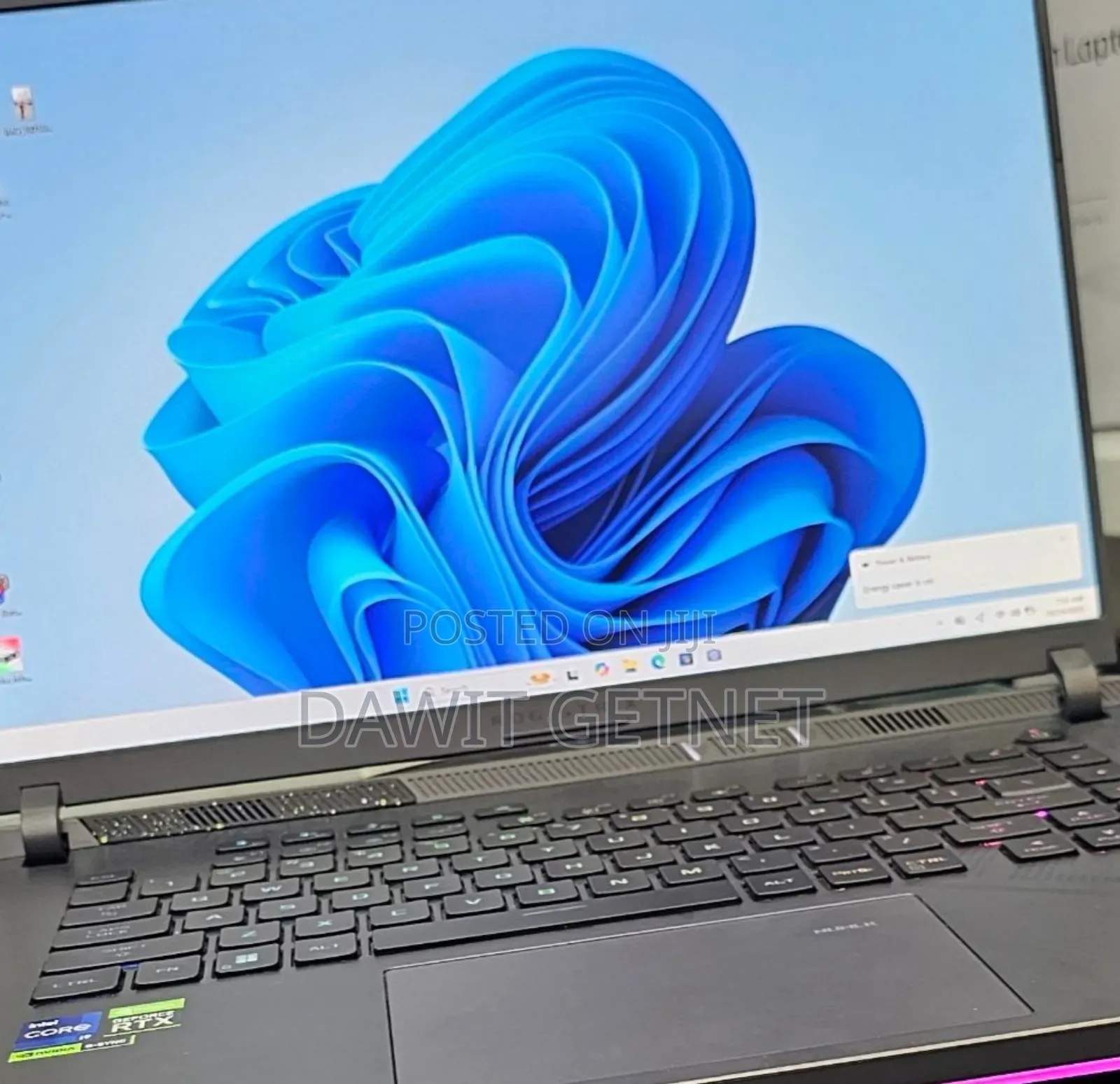 New Laptop Asus ROG Strix G15 16GB Intel Core I9 SSD 1T