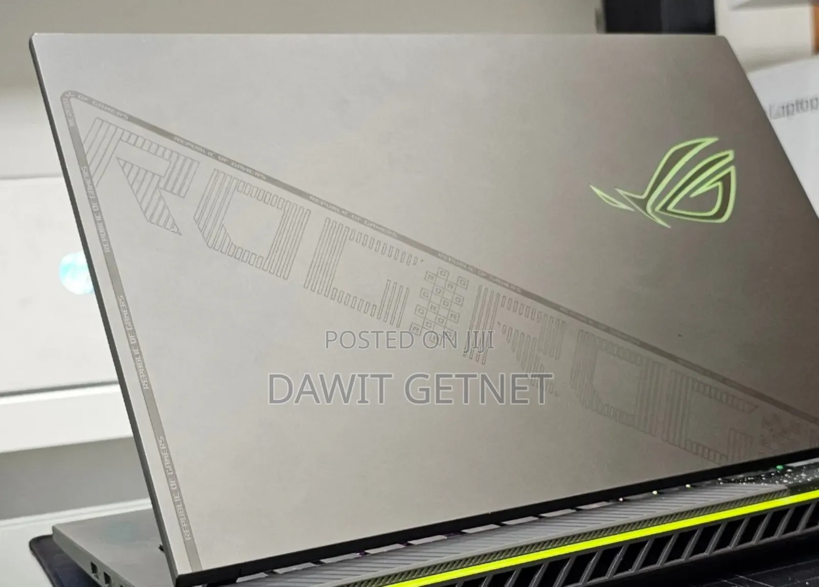 New Laptop Asus ROG Strix G15 16GB Intel Core I9 SSD 1T