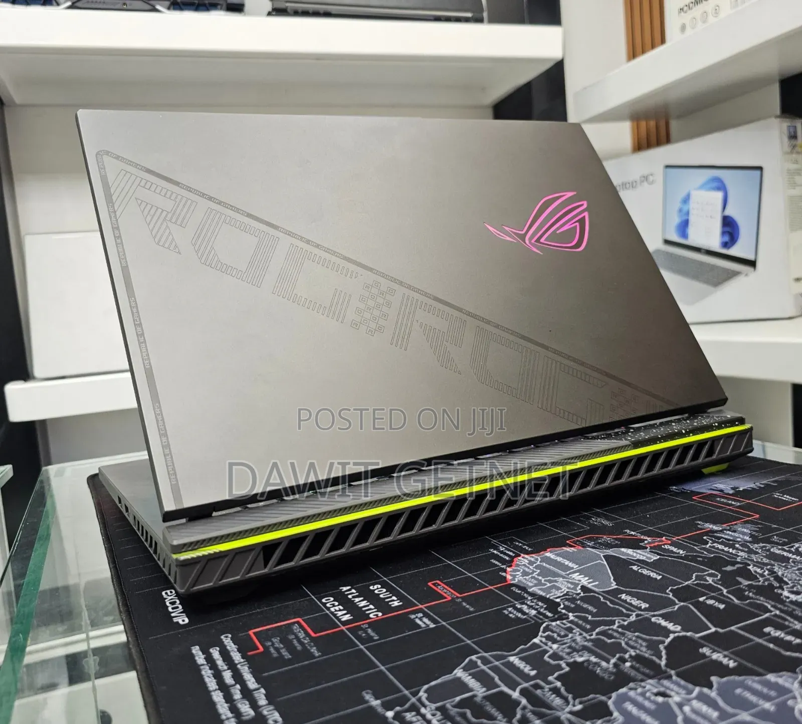 New Laptop Asus ROG Strix G15 16GB Intel Core I9 SSD 1T