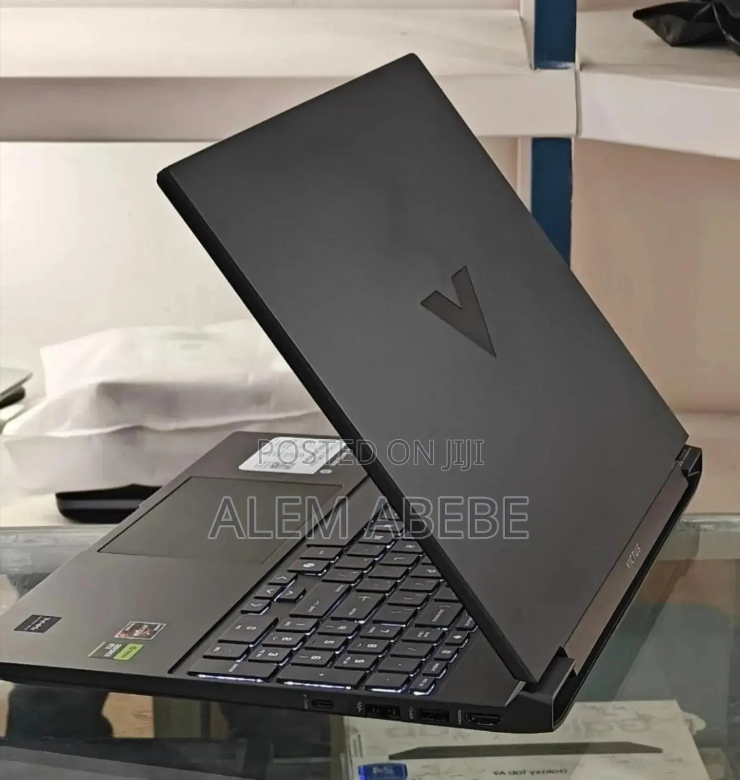 New Laptop HP Victus 15 16GB AMD Ryzen 7 SSD 512GB