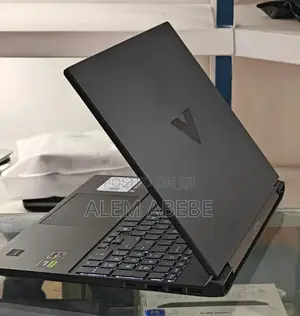 New Laptop HP Victus 15 16GB AMD Ryzen 7 SSD 512GB