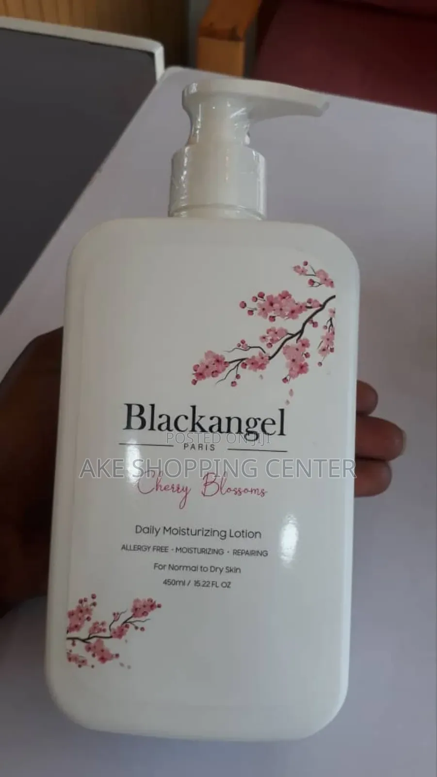 Blackangel Cherry Blossoms Body Lotion