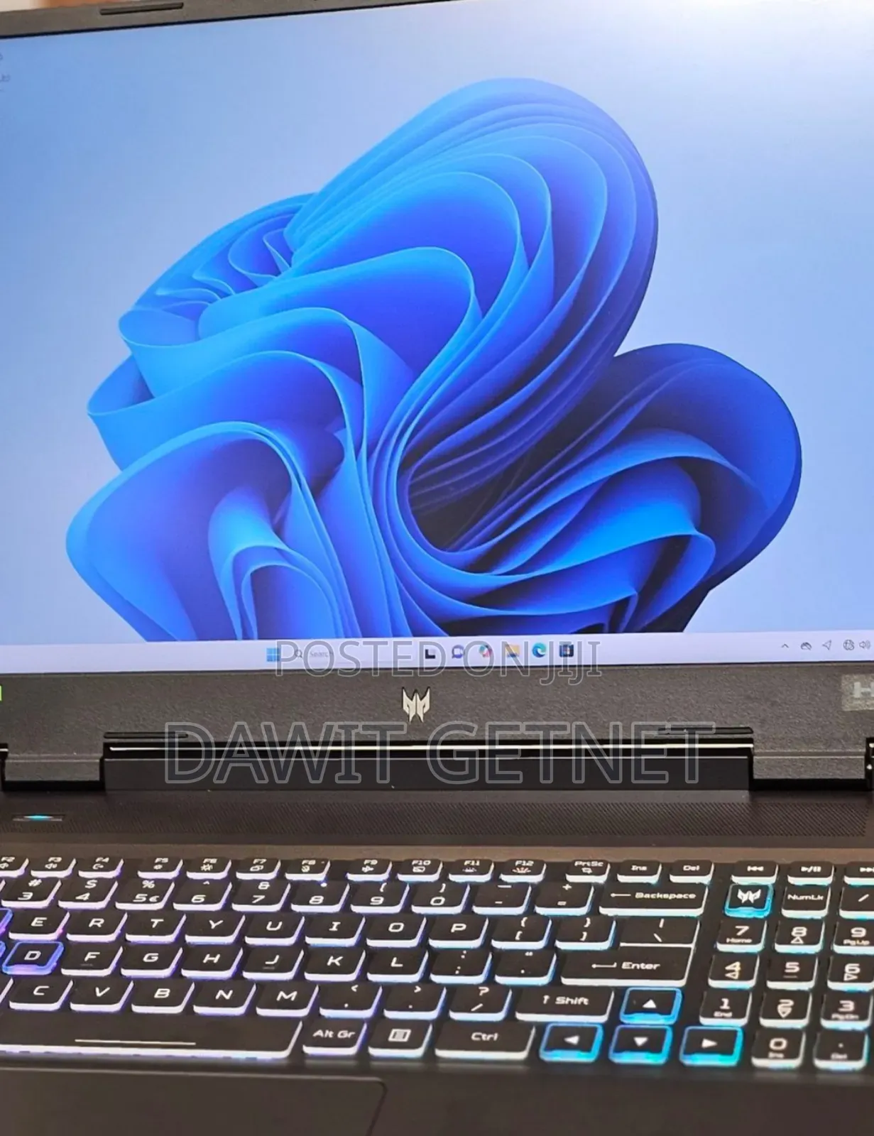 New Laptop Acer Predator Helios 300 16GB Intel Core I9 SSD 1T