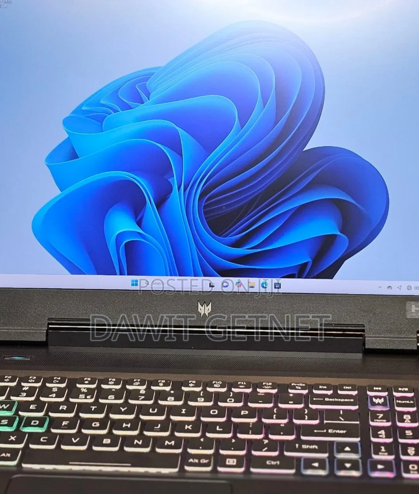 New Laptop Acer Predator Helios 300 16GB Intel Core I9 SSD 1T