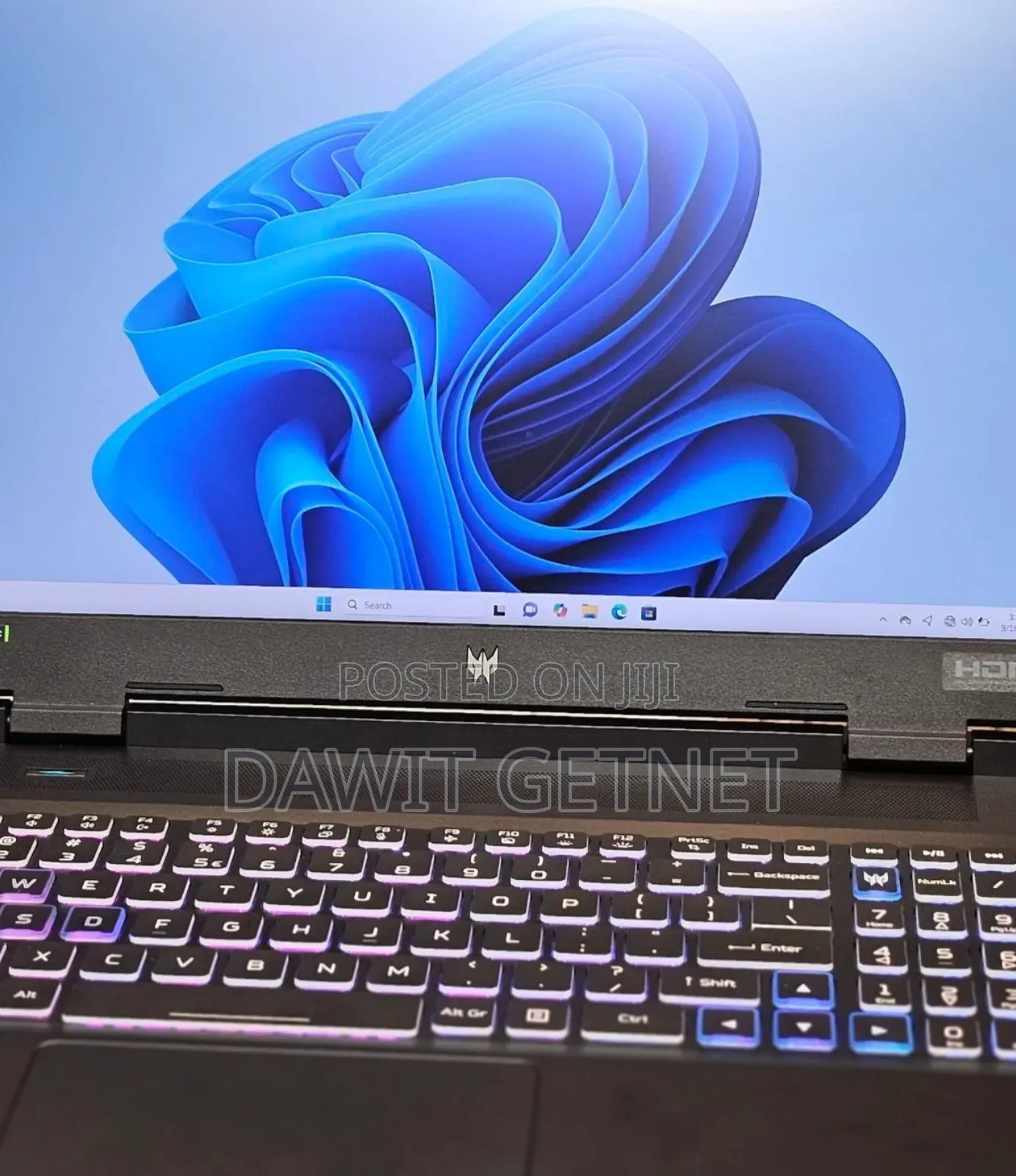 New Laptop Acer Predator Helios 300 16GB Intel Core I9 SSD 1T