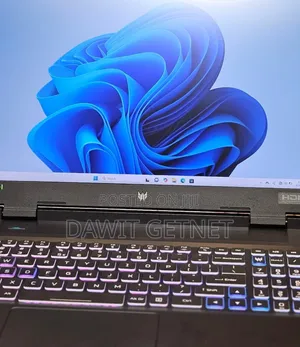 New Laptop Acer Predator Helios 300 16GB Intel Core I9 SSD 1T