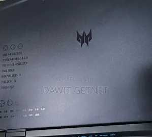 New Laptop Acer Predator Helios 300 16GB Intel Core I9 SSD 1T