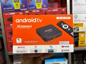 Xcruiser V8 Ai Android Tv Box 256gb (Tv Smart ማድረጊያ 256gb)