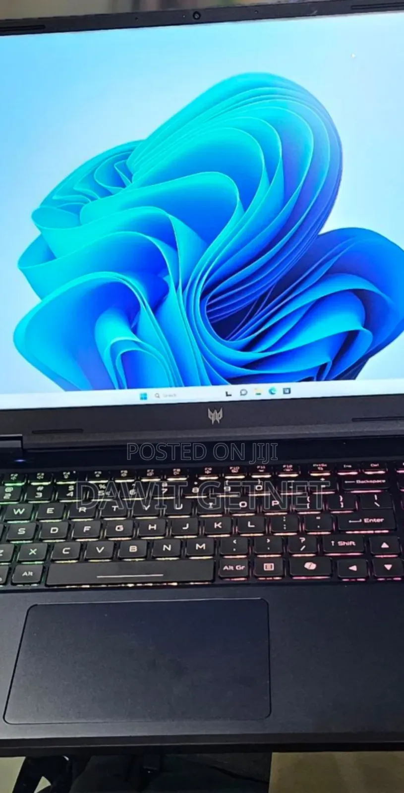 New Laptop Acer Predator Helios Neo 16 16GB Intel Core I9 SSD 1T