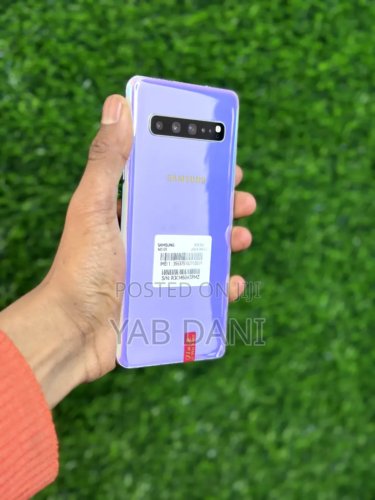 New Samsung Galaxy S10 5G 256 GB Blue