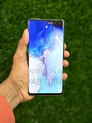 New Samsung Galaxy S10 5G 256 GB Blue