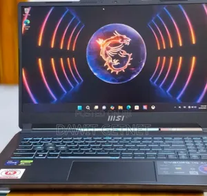 New Laptop MSI Cyborg 15 16GB Intel Core I7 SSD 512GB