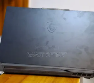 New Laptop MSI Cyborg 15 16GB Intel Core I7 SSD 512GB