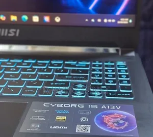 New Laptop MSI Cyborg 15 16GB Intel Core I7 SSD 512GB