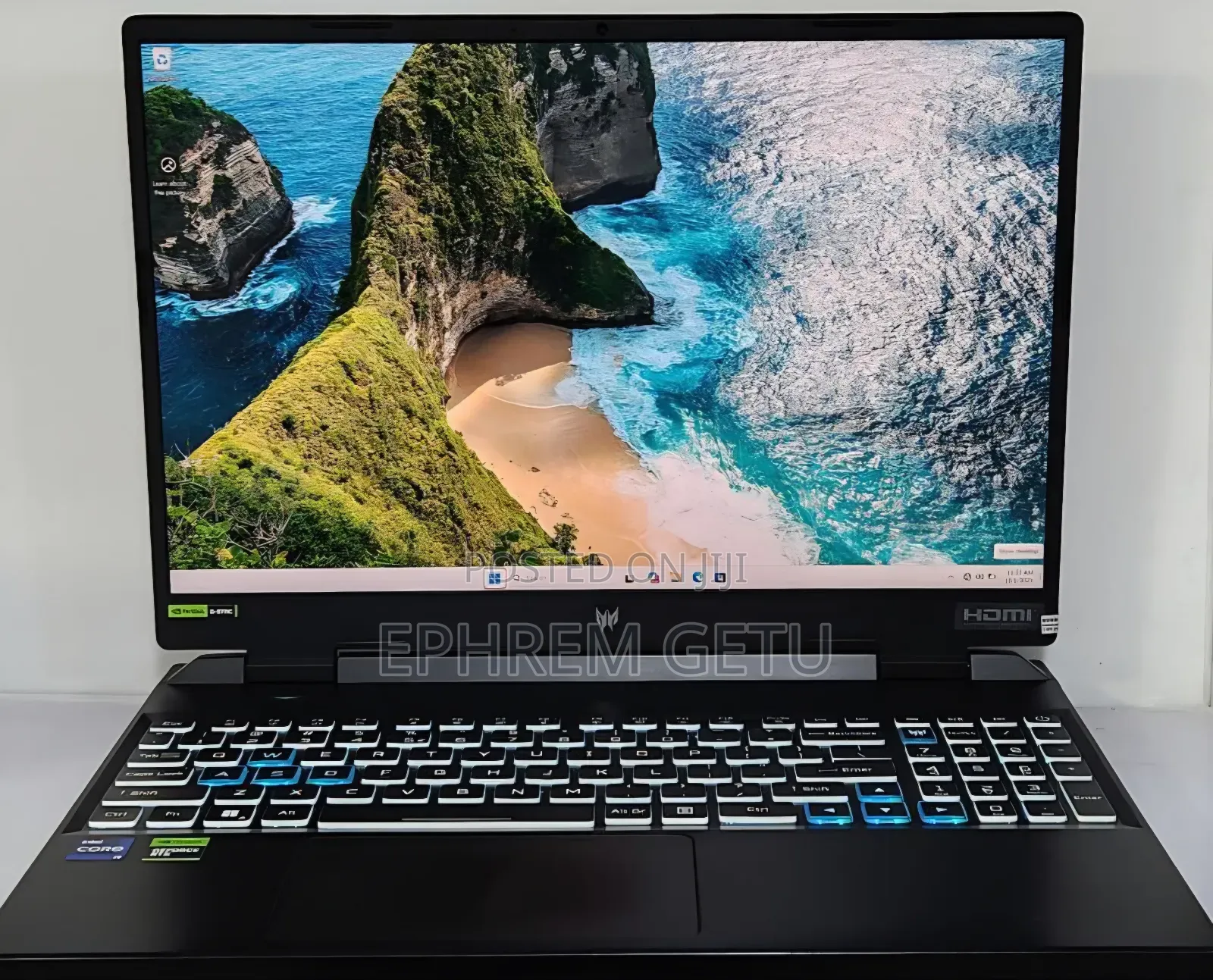 New Laptop Acer Predator Helios Neo 16 64GB Intel Core I9 SSD 1T