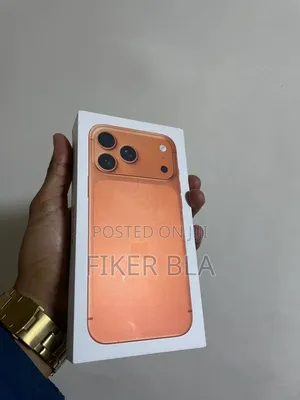 Photo - New Apple iPhone 17 Pro Max 256 GB Orange