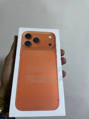 New Apple iPhone 17 Pro Max 256 GB Orange