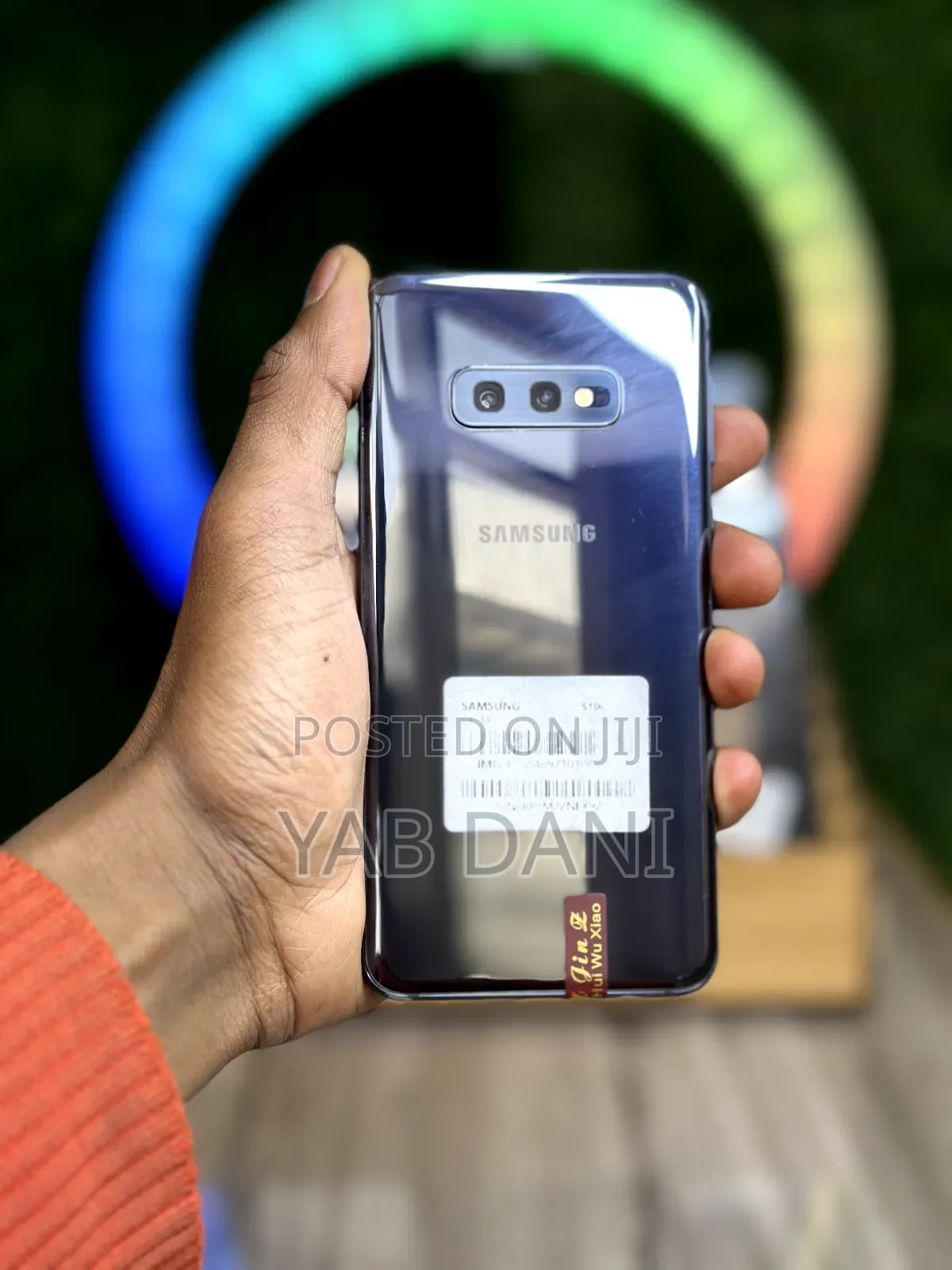 Samsung Galaxy S10e 128 GB Black