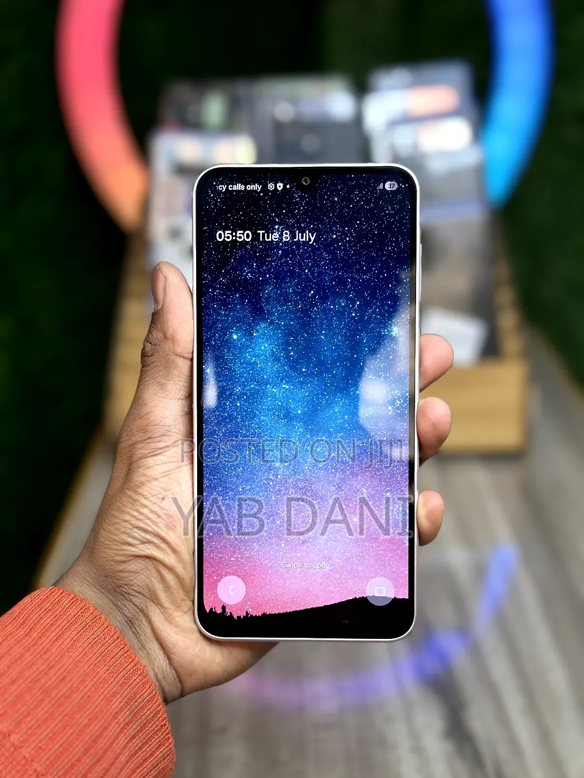 New Samsung Galaxy M16 128 GB Pink