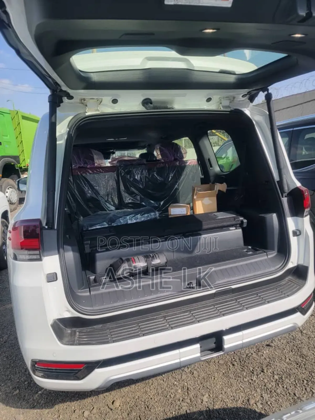 New Toyota Land Cruiser 2025 White