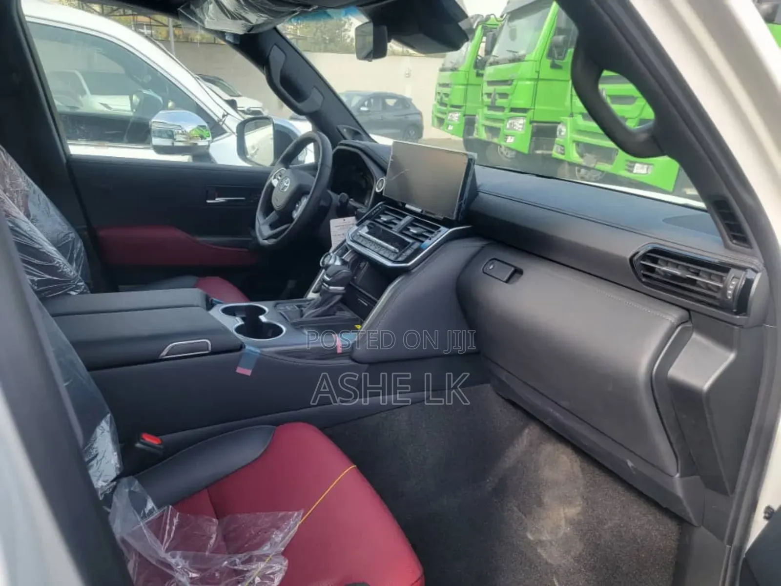 New Toyota Land Cruiser 2025 White