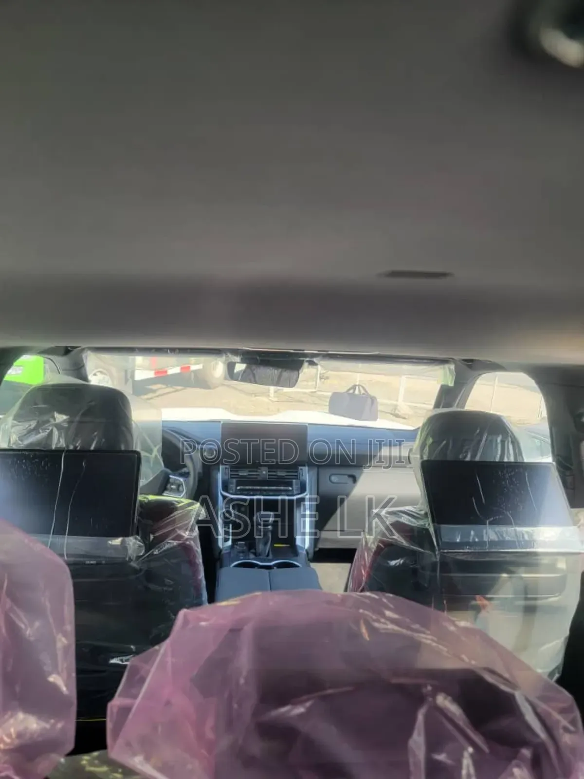 New Toyota Land Cruiser 2025 White