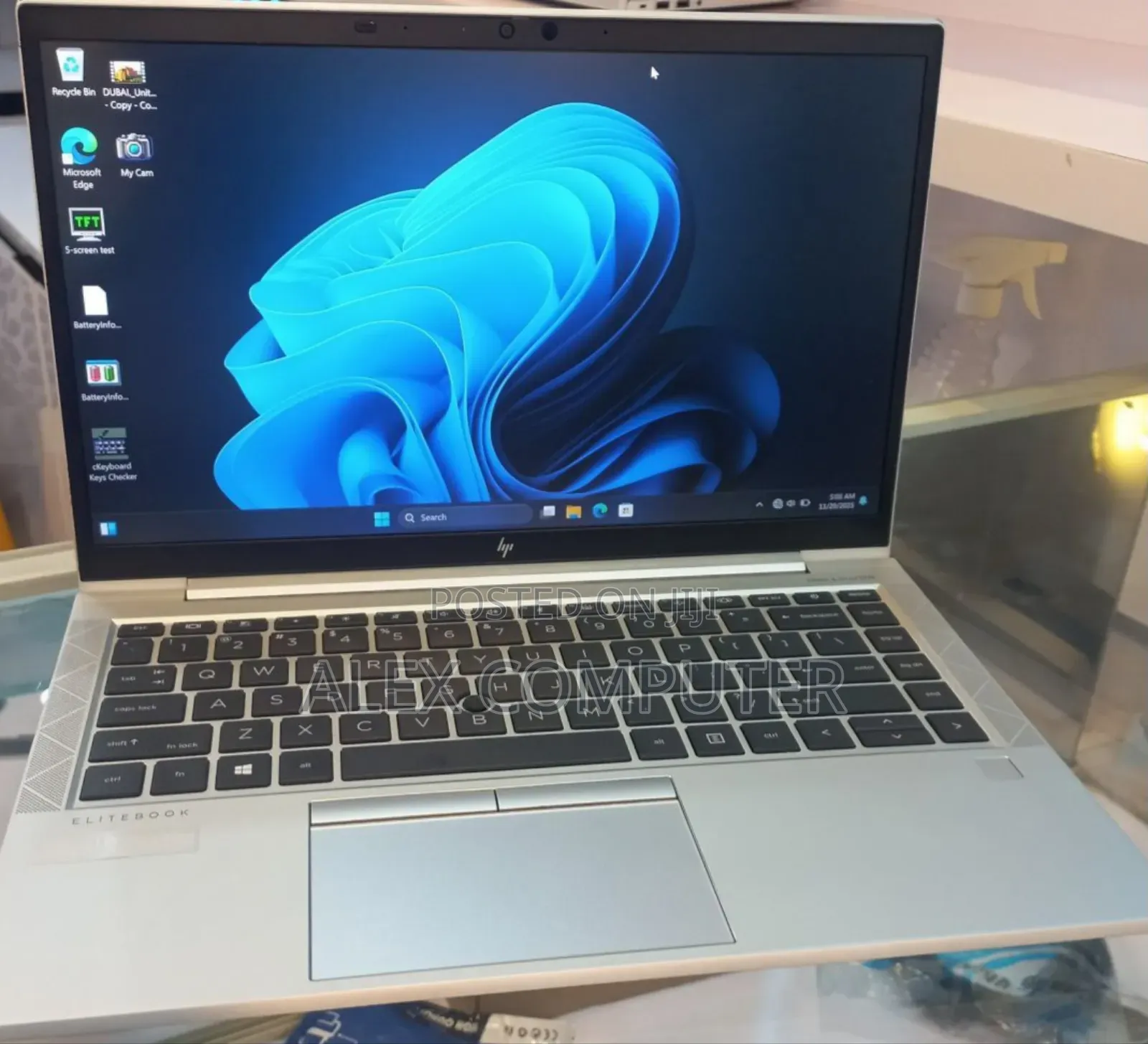 New Laptop HP EliteBook 840 G7 16GB Intel Core I7 SSD 512GB