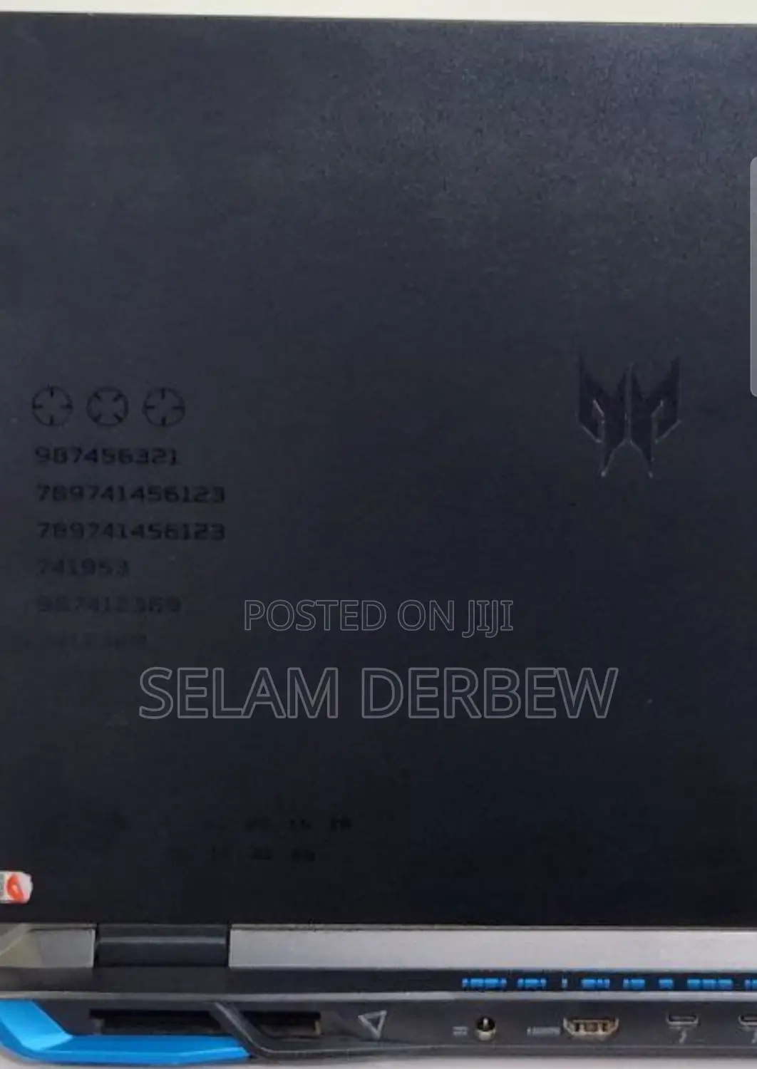 New Laptop Acer Predator Helios Neo 16 48GB Intel Core I9 SSD 1T