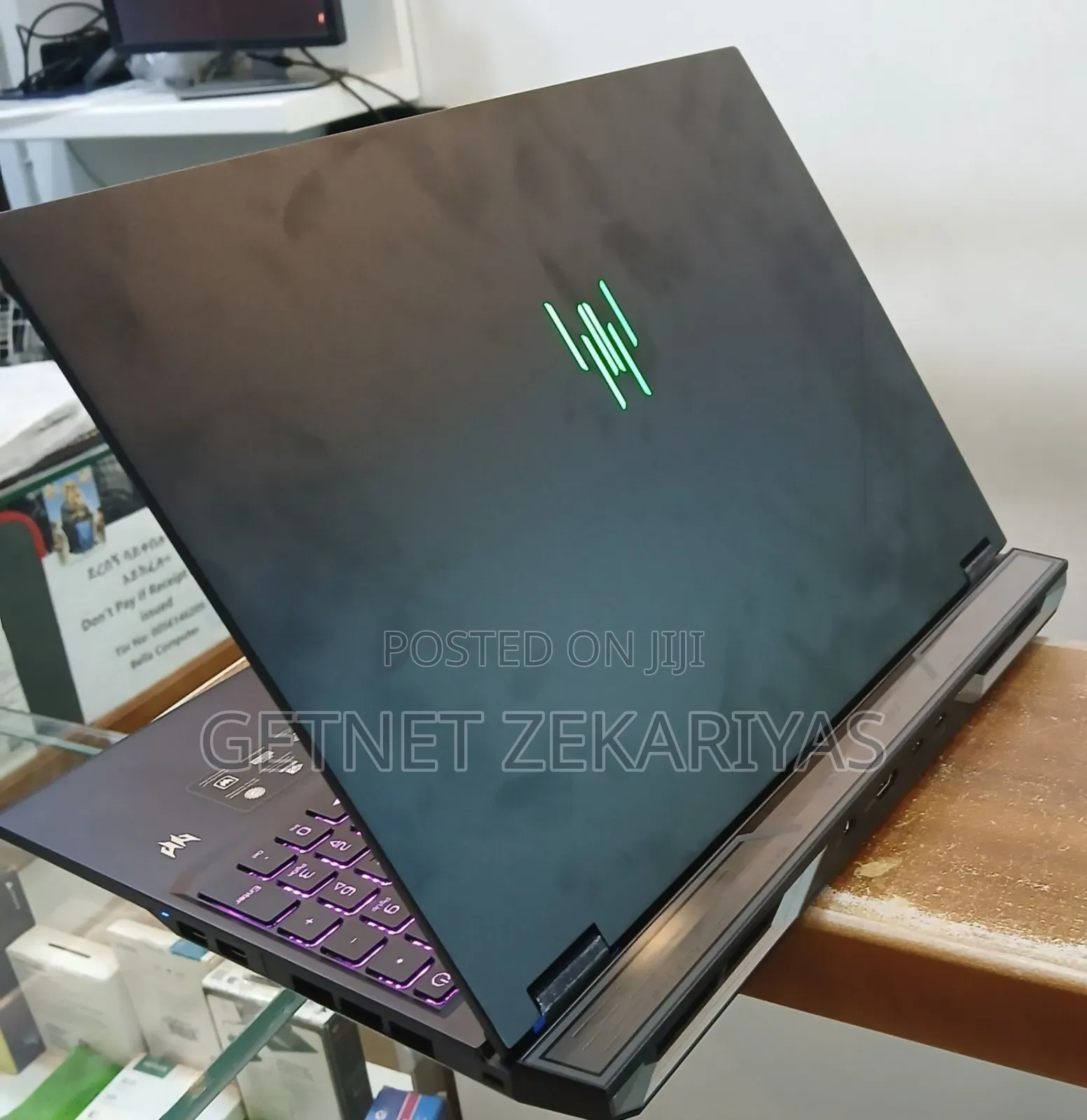 New Laptop Acer Predator Helios Neo 16 32GB Intel Core Ultra 9 SSD 1T