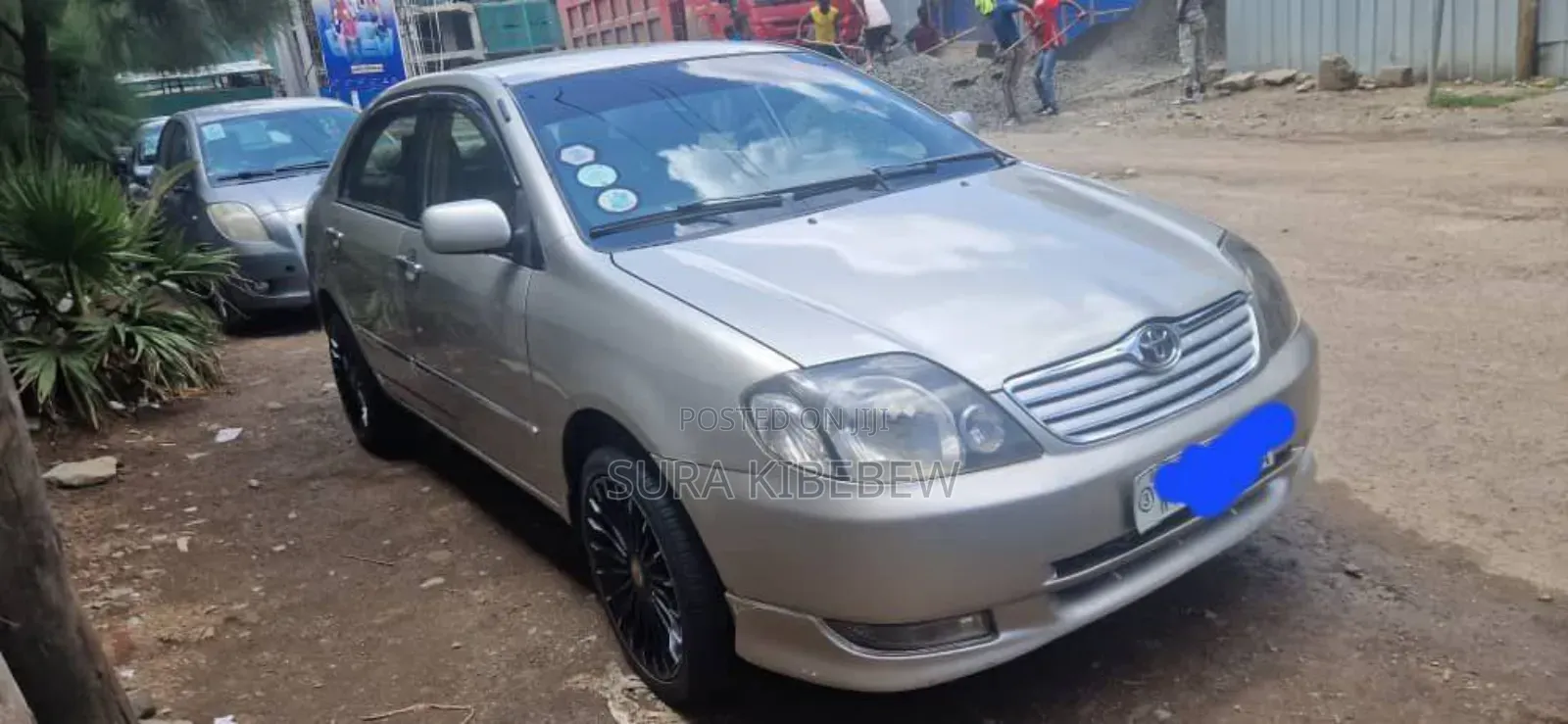 Toyota Corolla 2003 Beige