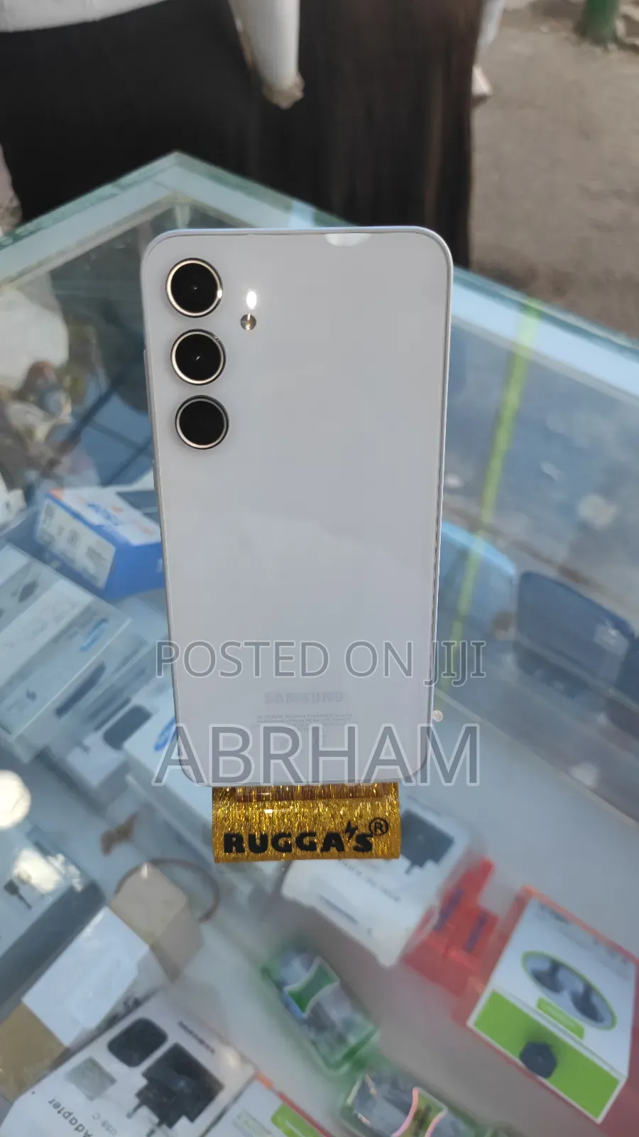 New Samsung Galaxy A35 256 GB White