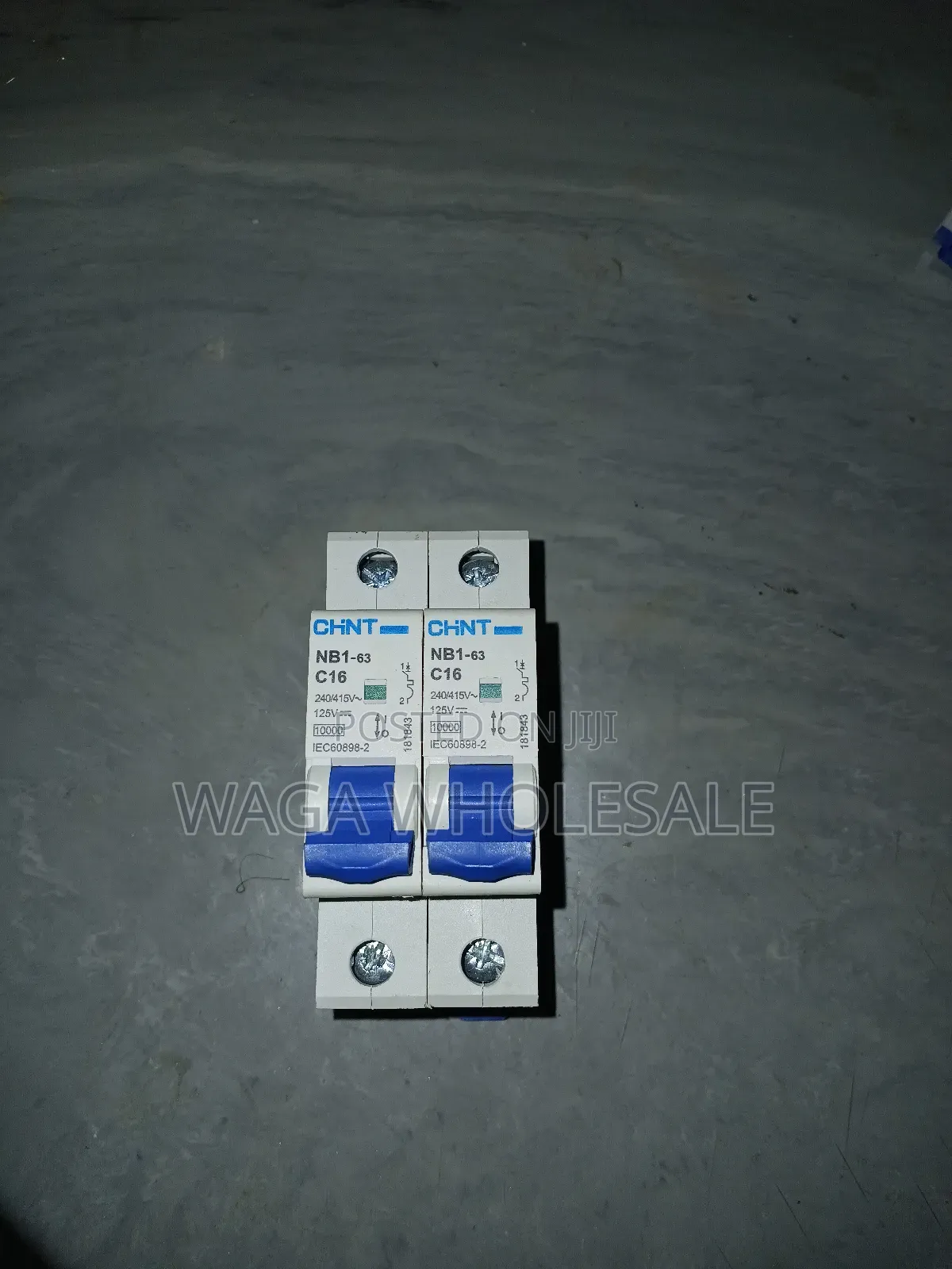 C16 and C10 Dc Breaker