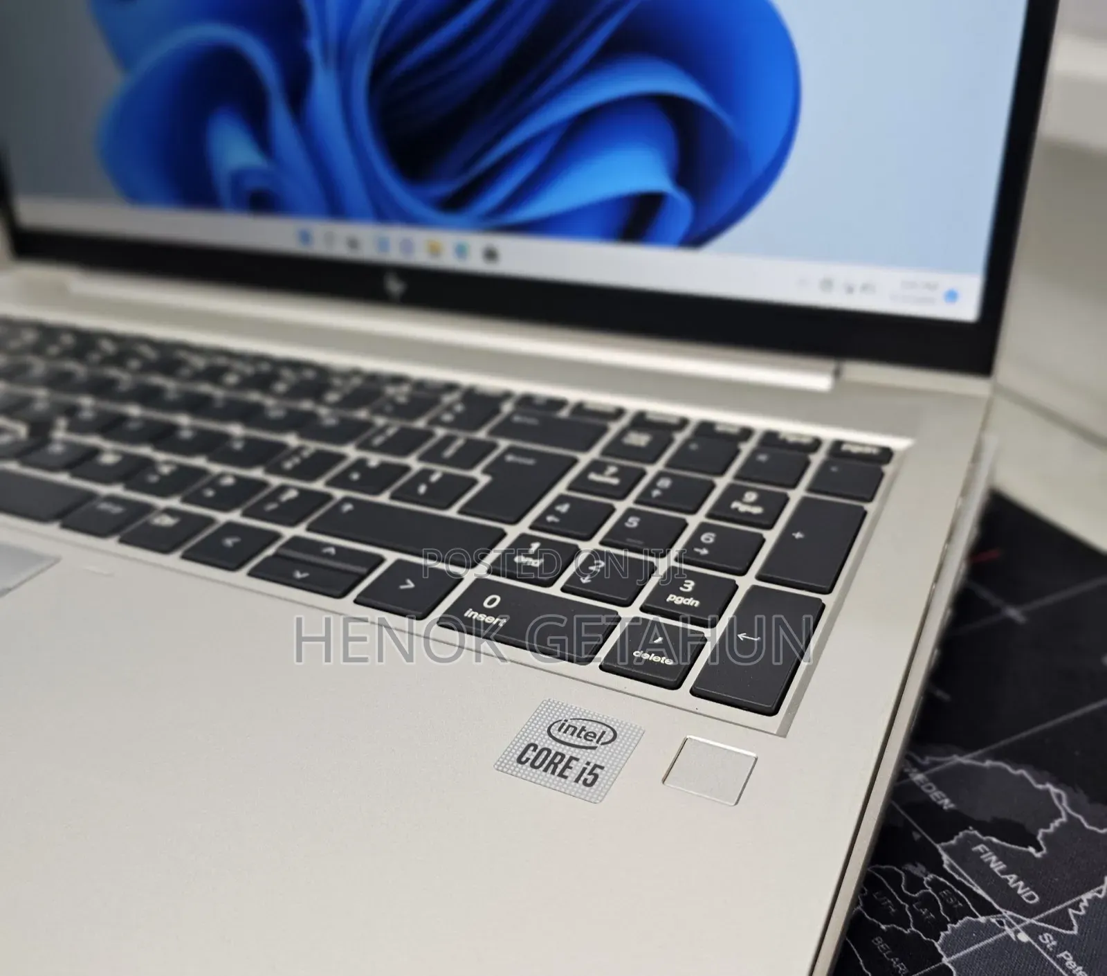 New Laptop HP EliteBook 850 G8 16GB Intel Core I5 SSD 512GB