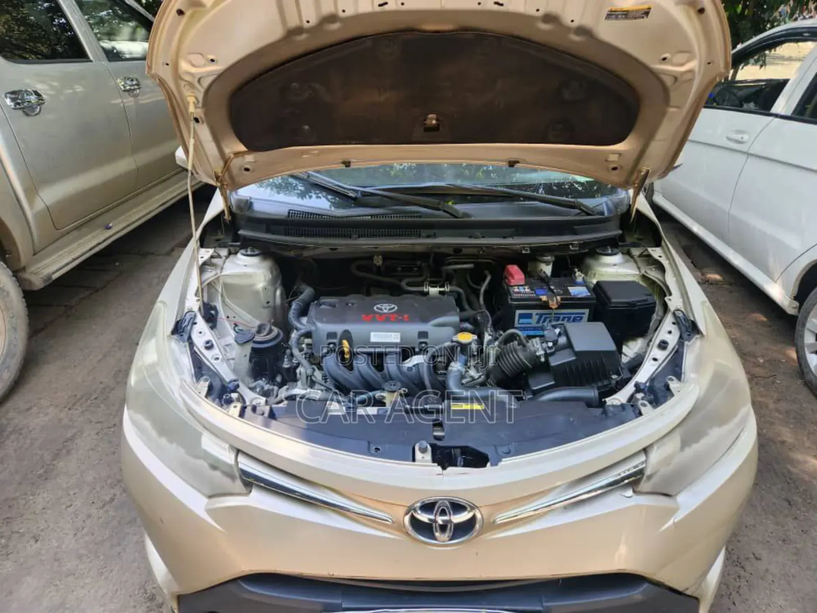 Toyota Yaris 2011 Blue