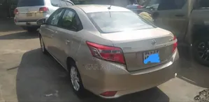 Toyota Yaris 2011 Blue