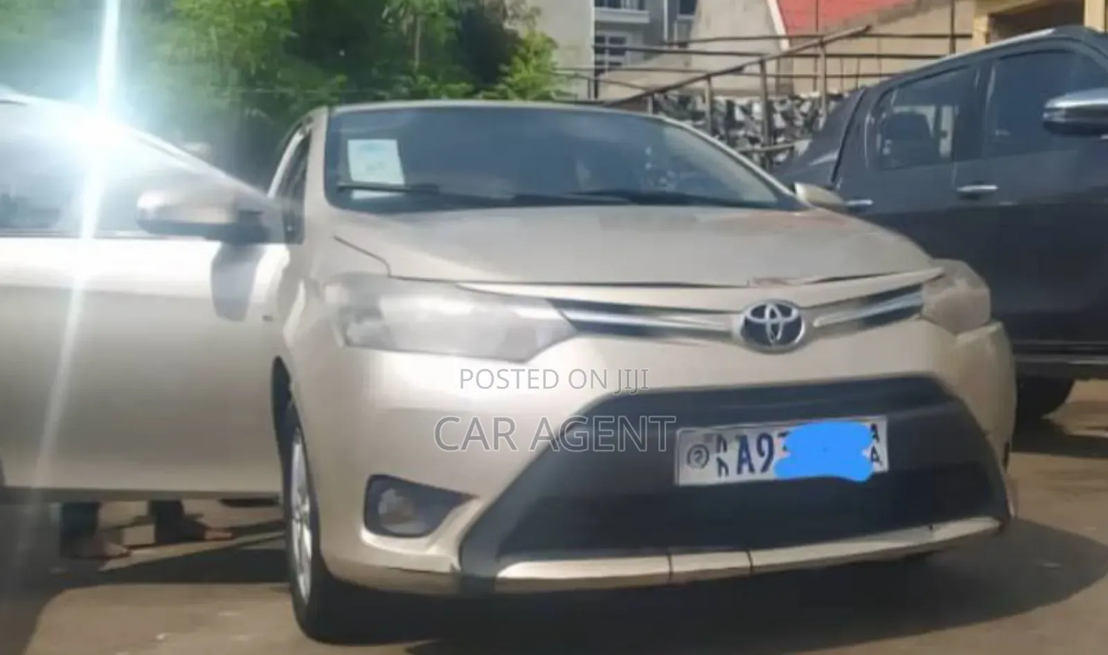 Toyota Yaris 2011 Blue