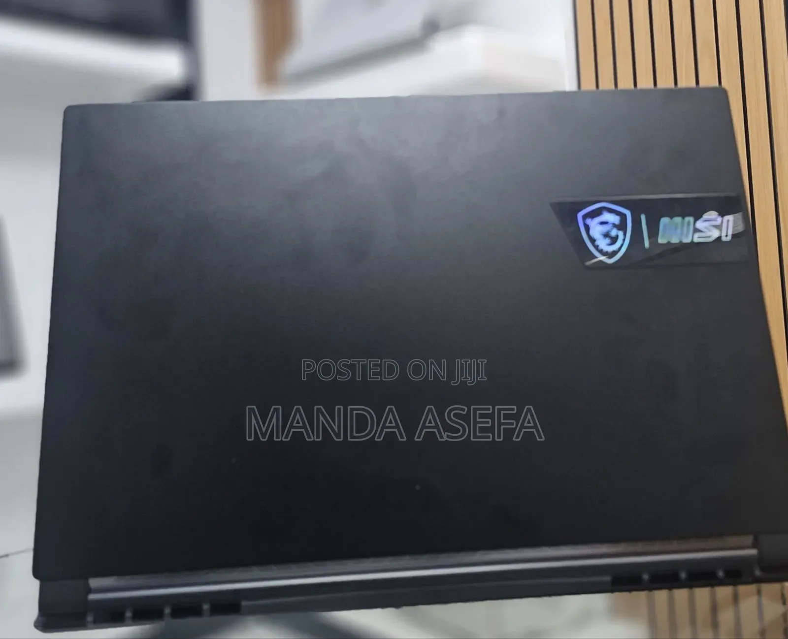 New Laptop MSI 16GB Intel Core I7 SSD 1T