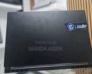 New Laptop MSI 16GB Intel Core I7 SSD 1T