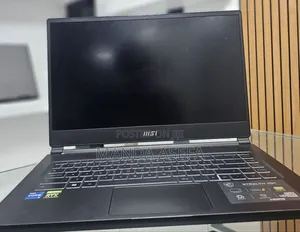 New Laptop MSI 16GB Intel Core I7 SSD 1T