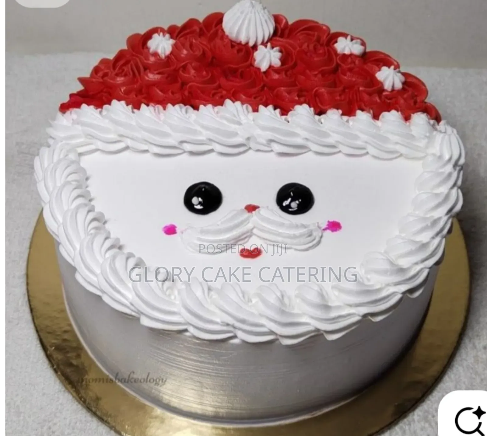 Merry Christmas Cake