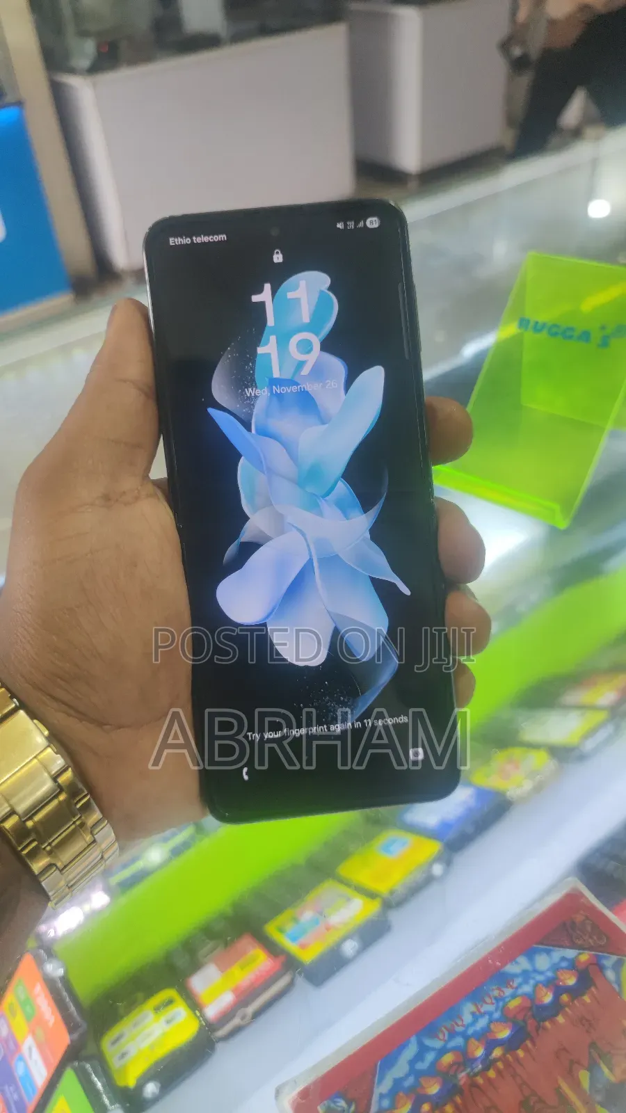 Samsung Galaxy Z Flip4 256 GB Black