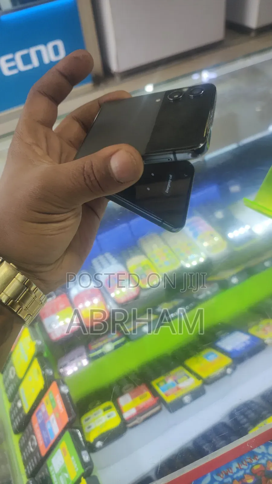 Samsung Galaxy Z Flip4 256 GB Black