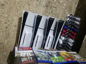 Photo - Palystation 5 በ ብዛት አስገብተናል