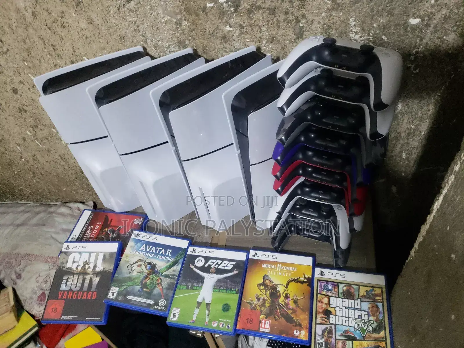 Palystation 5 በ ብዛት አስገብተናል