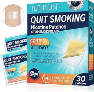 ሲጋራ ለማቆም የሚረዳ ፓች.Nicotine Patches (Quit Smoking)