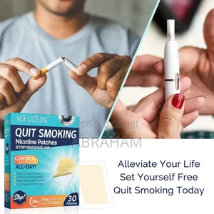 ሲጋራ ለማቆም የሚረዳ ፓች.Nicotine Patches (Quit Smoking)