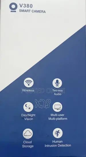 V380 Battery 4g Security Camera