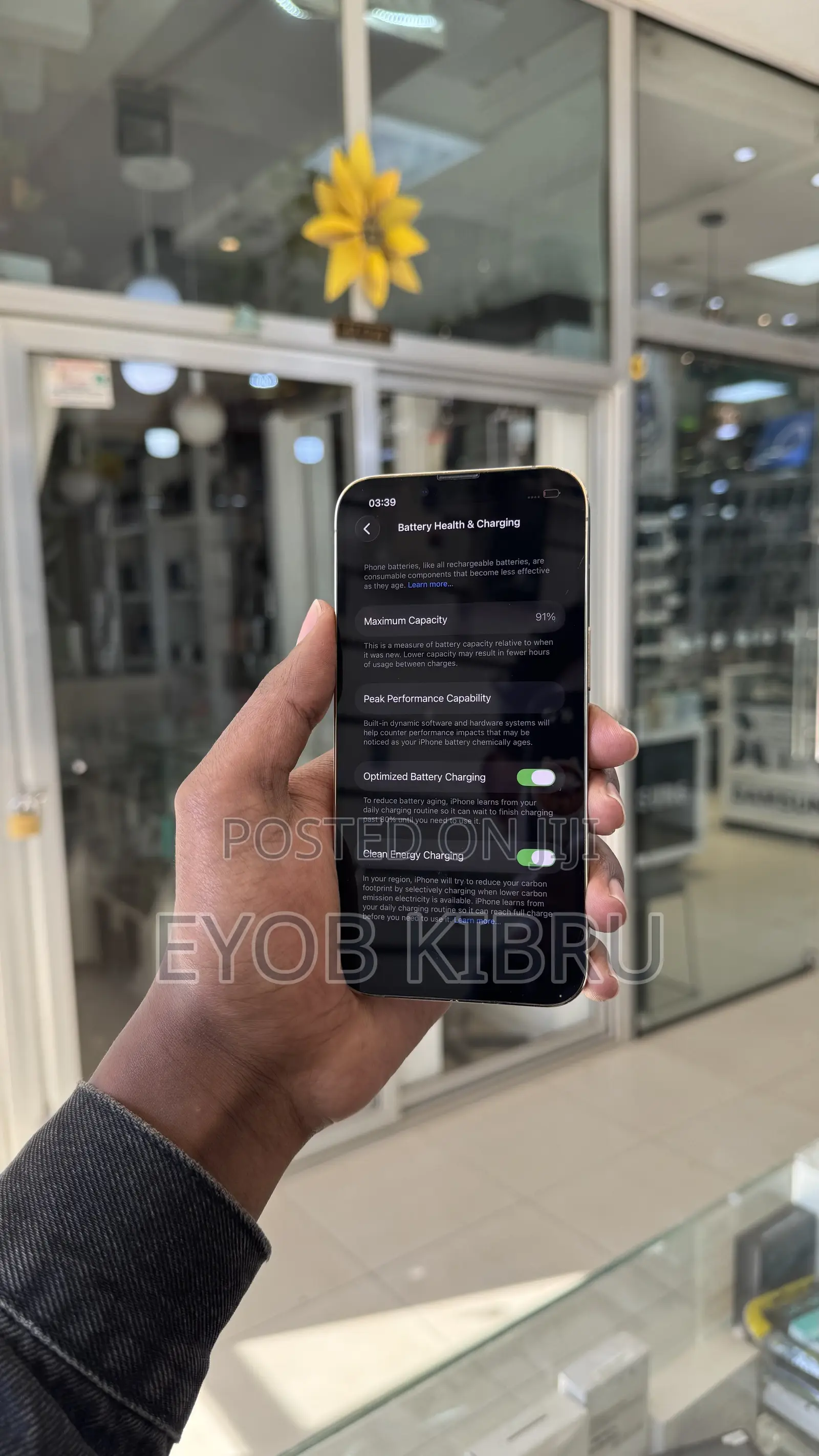 Apple iPhone 13 Pro 256 GB Gold