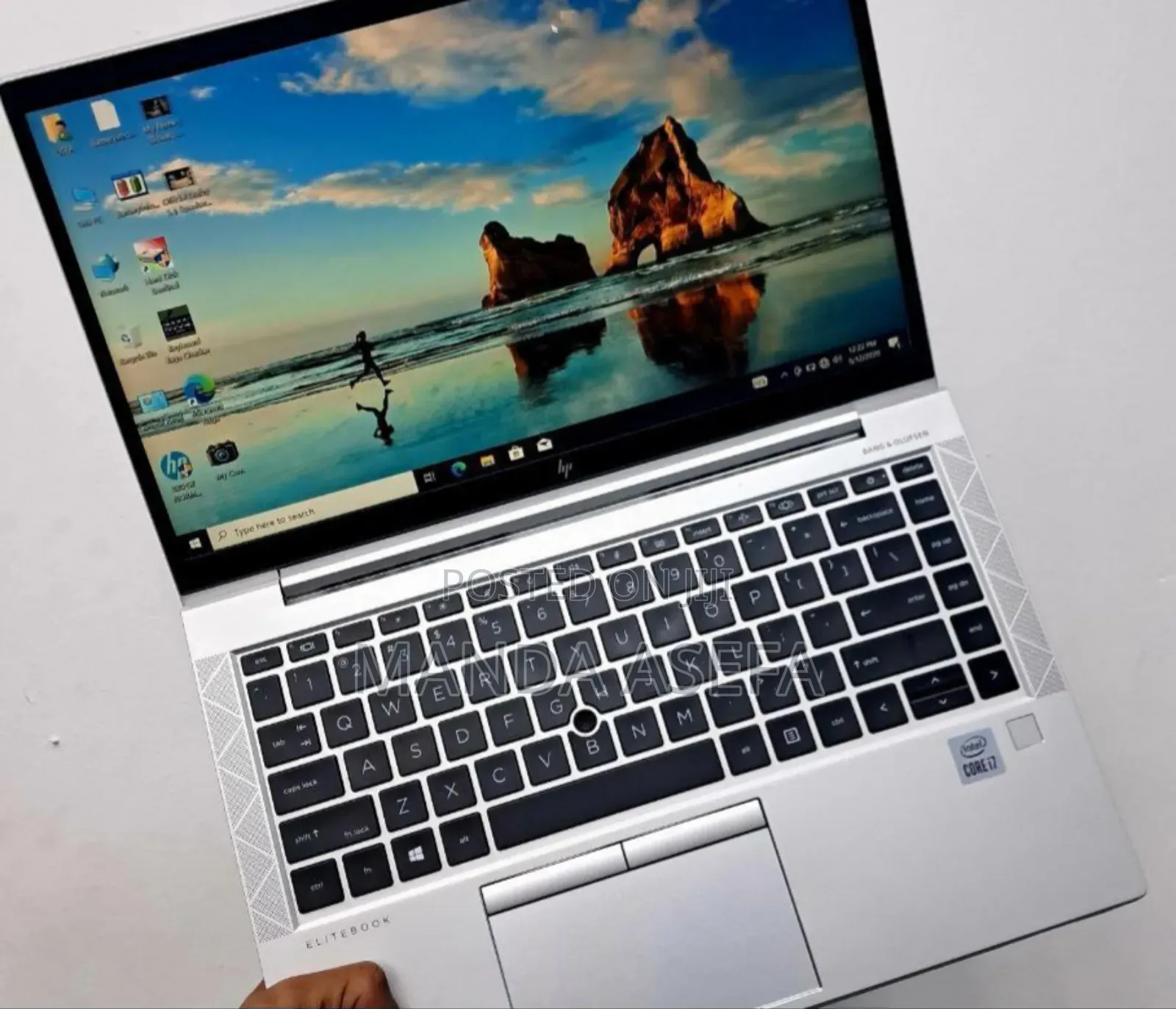 New Laptop HP EliteBook 840 G7 16GB Intel Core I7 SSD 512GB